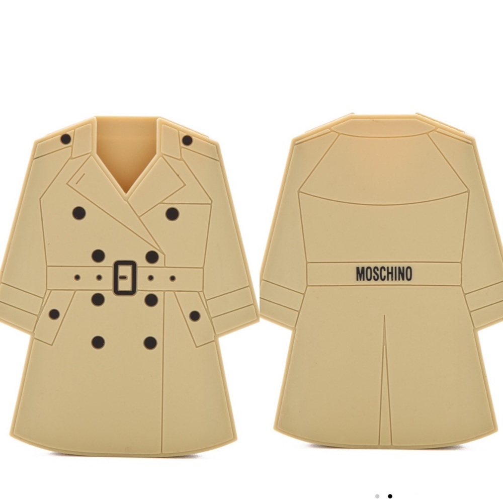 Moschino Trench Coat iPhone 4/4S Case
